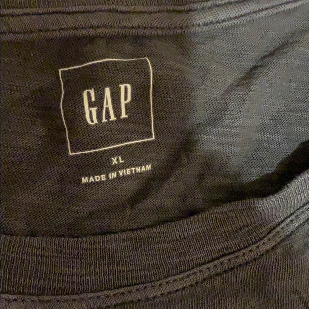 Washed black basic tee - Picture 3 of 3